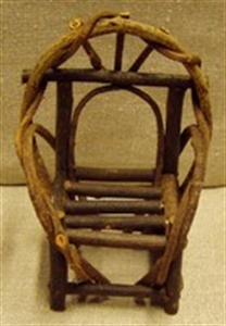 Billede af Grenstol til 28 cm.