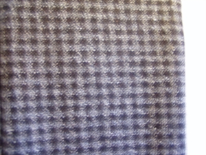 Billede af Småternet stof brun/beige/grå