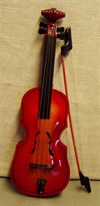 Billede af Stor violin 30 cm. super tilbud ½ pris