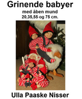 Vejledning - Baby med åben grinende mund