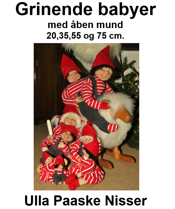 Vejledning - Baby med åben grinende mund