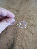 Briller med runde "glas" - passer til figurer 28 cm