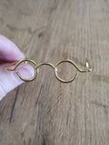 Briller uden glas - passer til 28 cm figurer