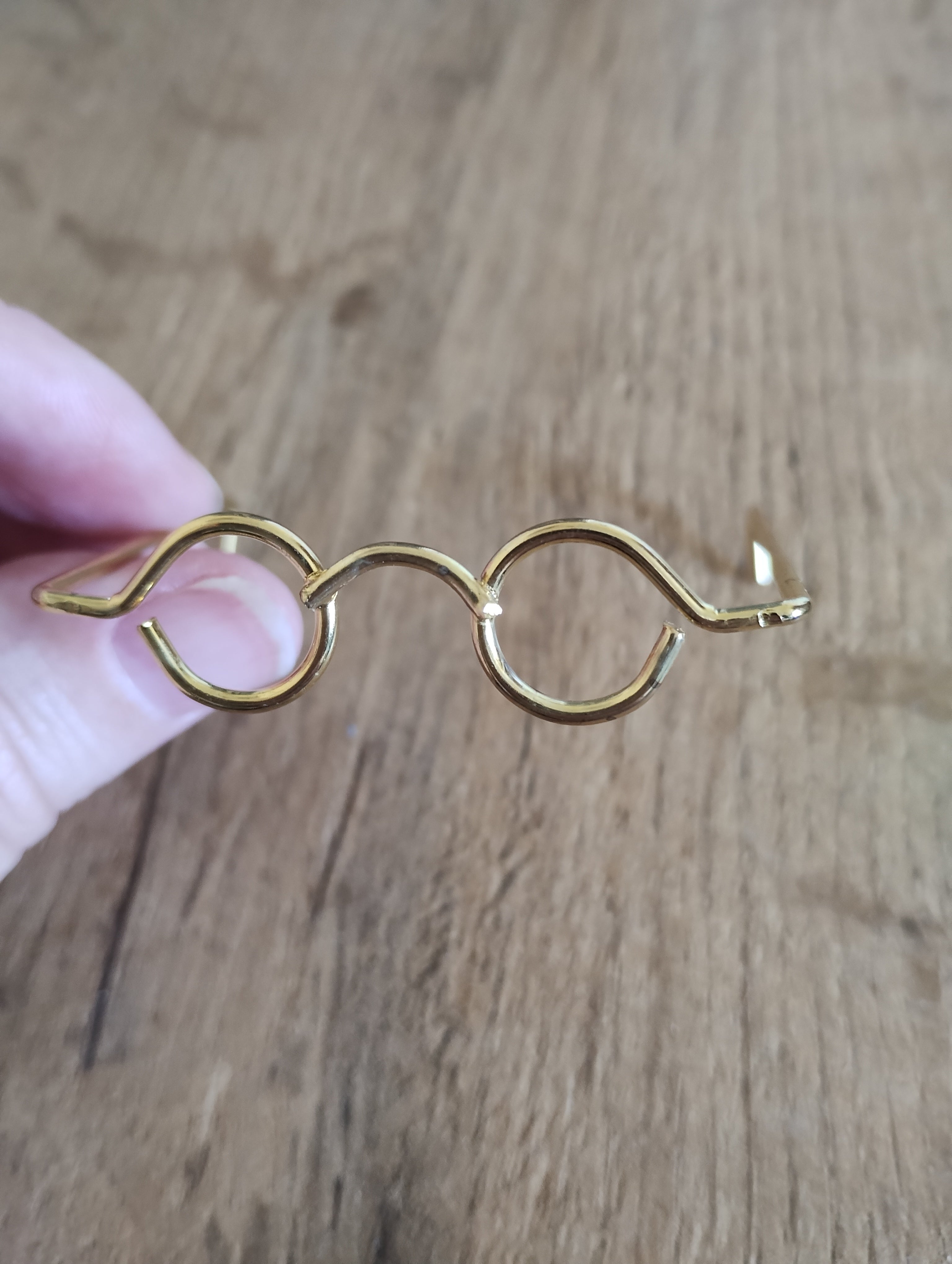Briller uden glas - passer til 28 cm figurer