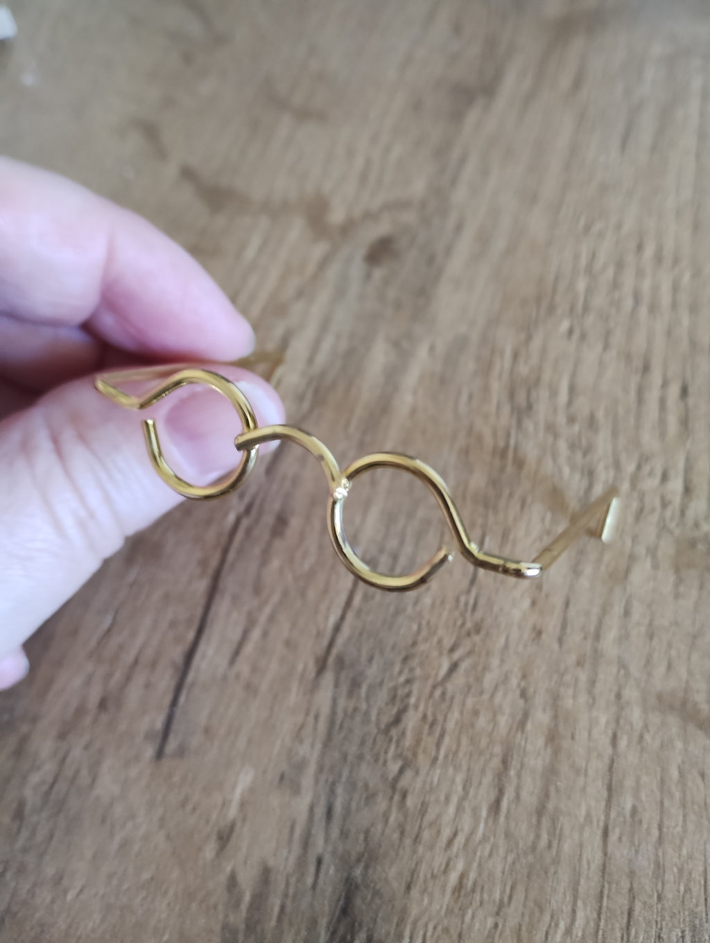 Briller uden glas - passer til 28 cm figurer