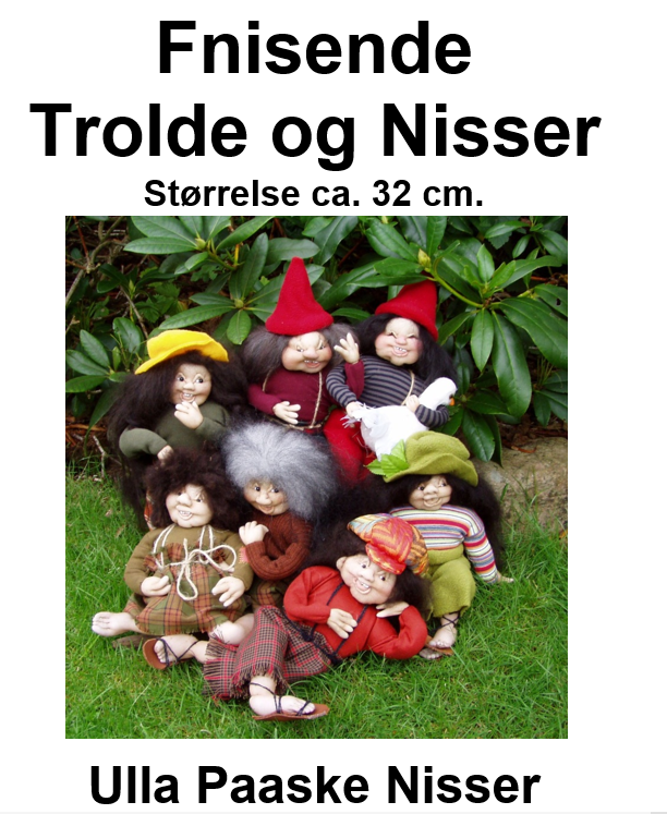 Vejledning - Fnisende trolde og nisser