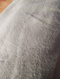 Fleece grå/blålig