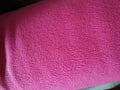 Fleece lyserød
