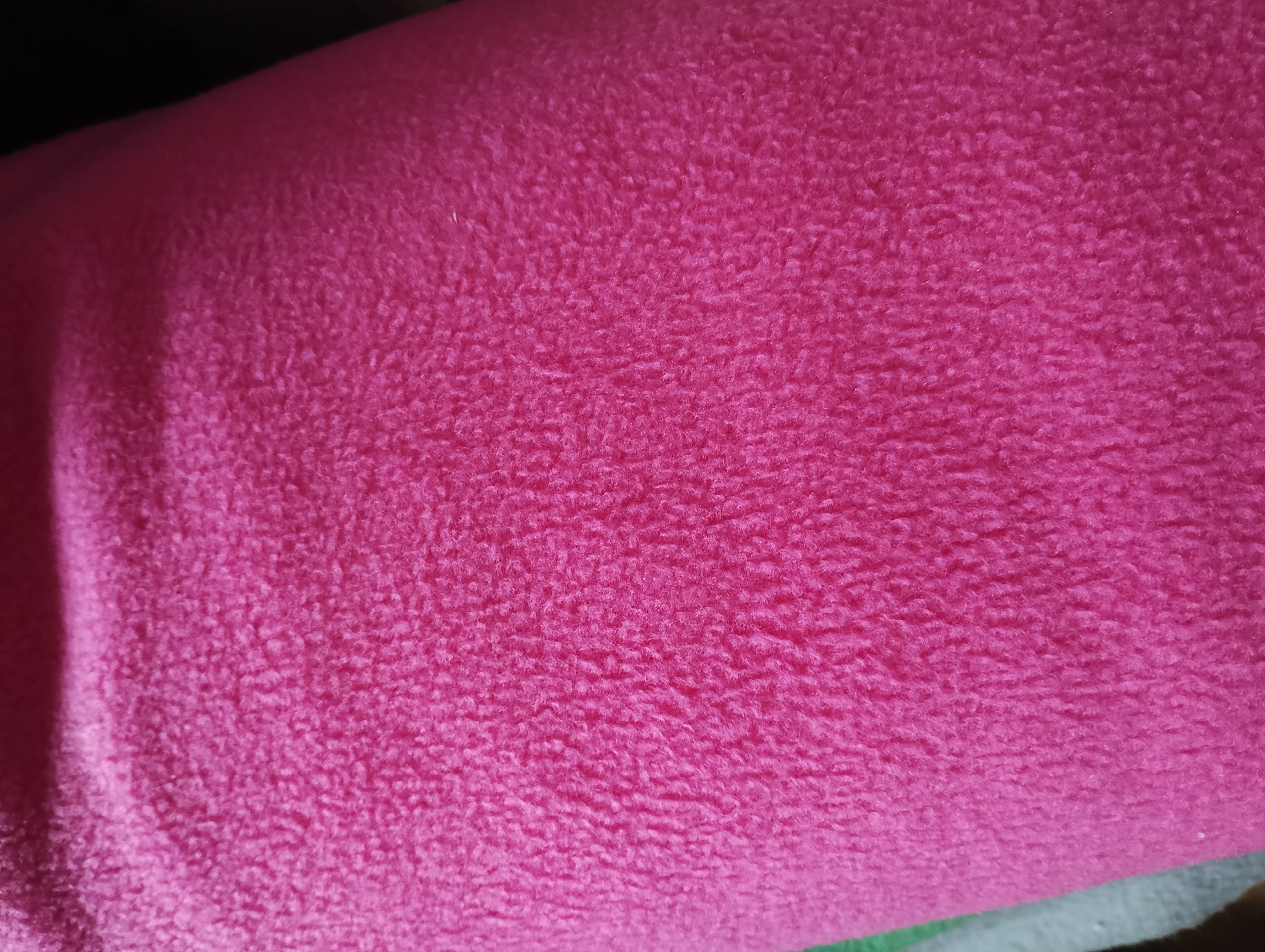 Fleece lyserød