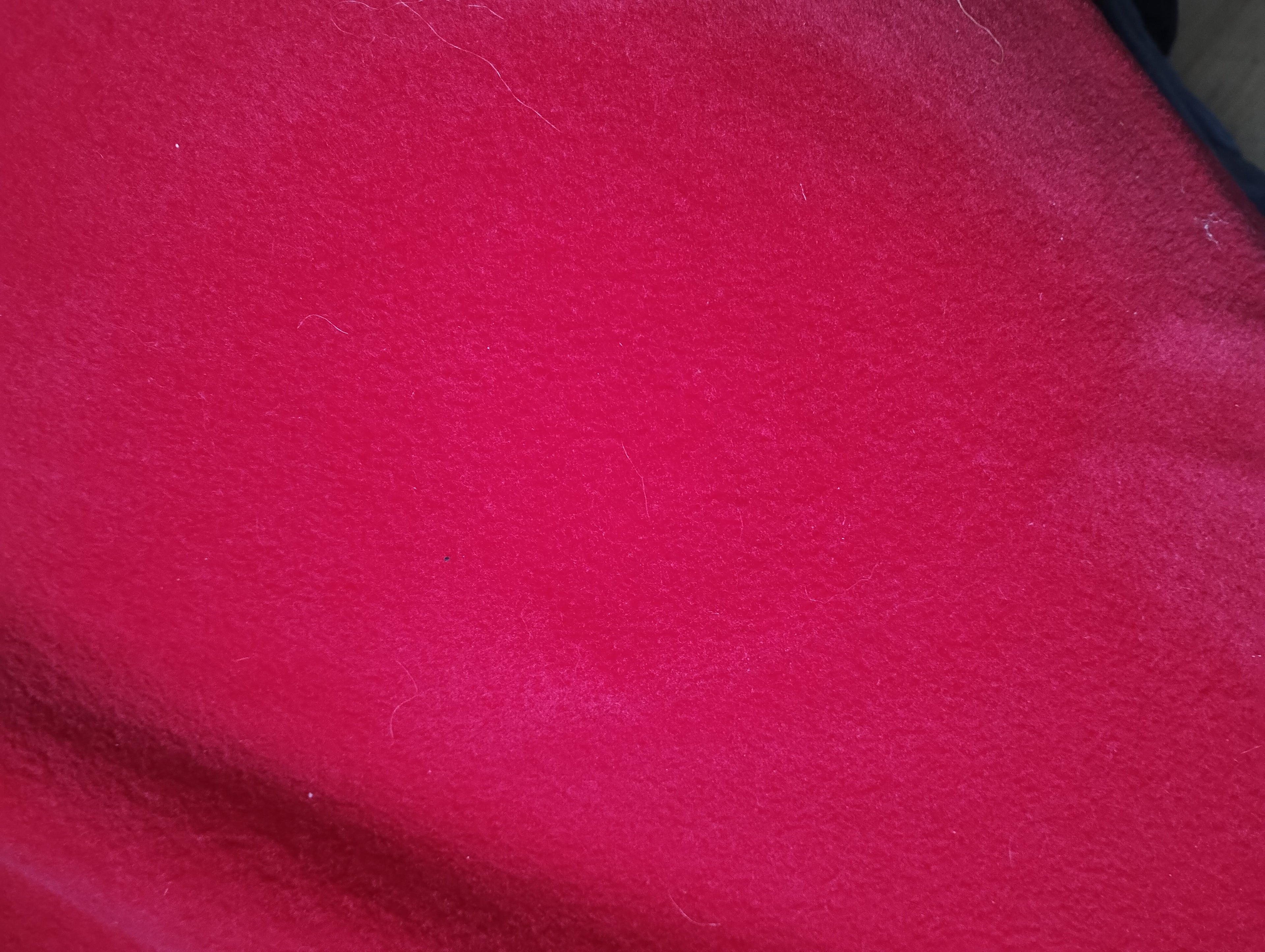 Fleece nisserød