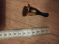 Julemandsklokke i messing, 5 cm