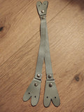 Seler grå 27 cm - passer til 50 cm figurer