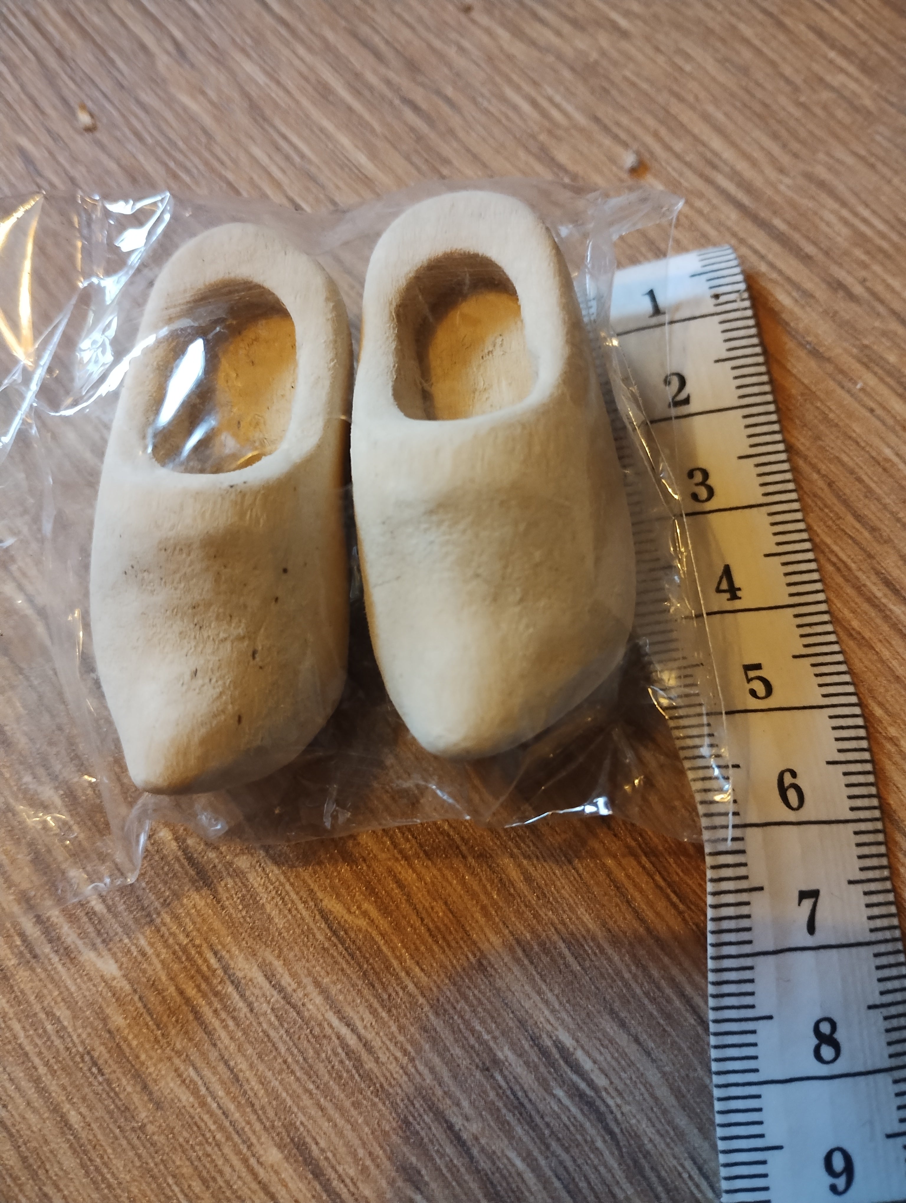 Træsko 5 cm