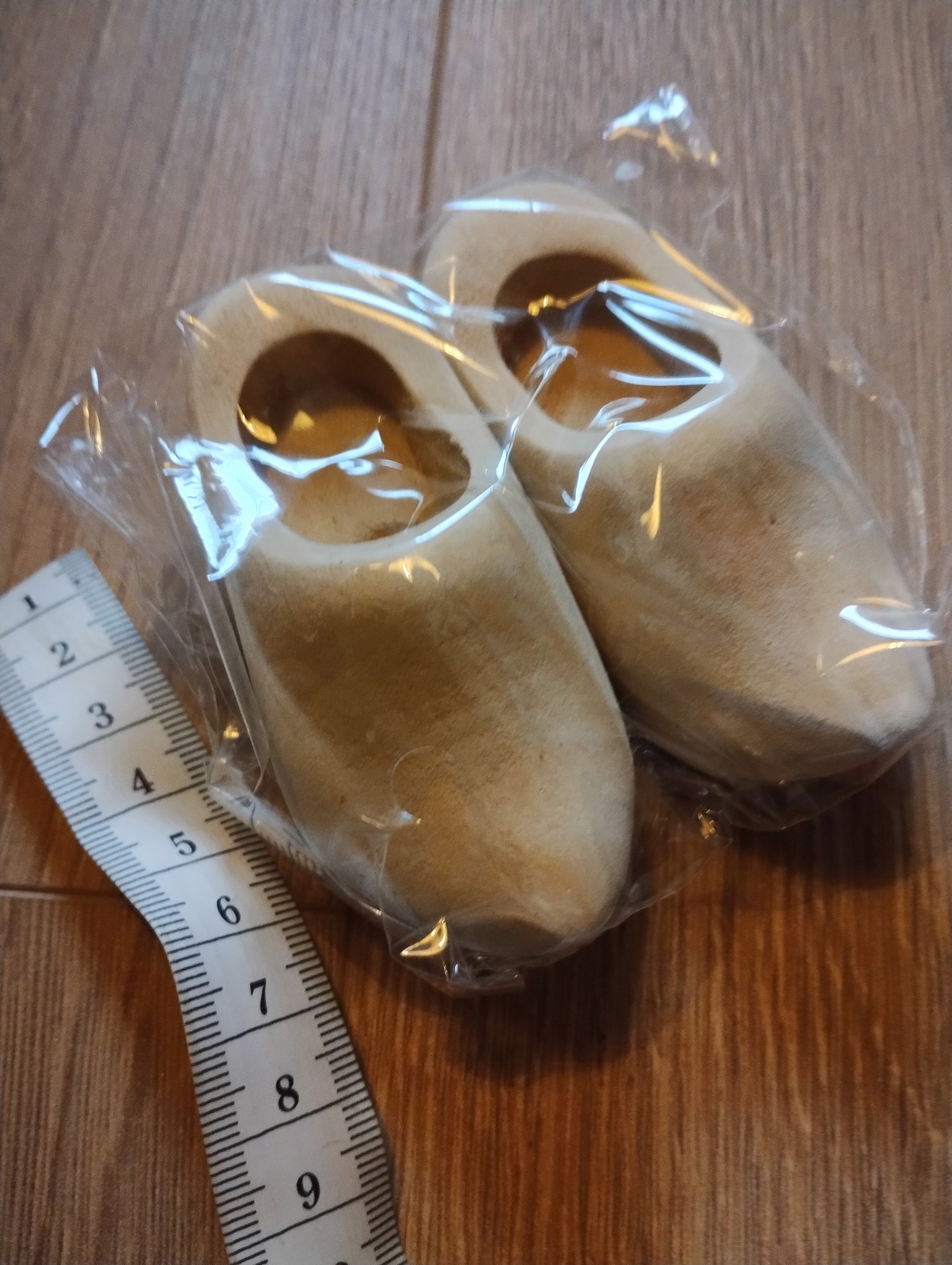 Træsko 8 cm