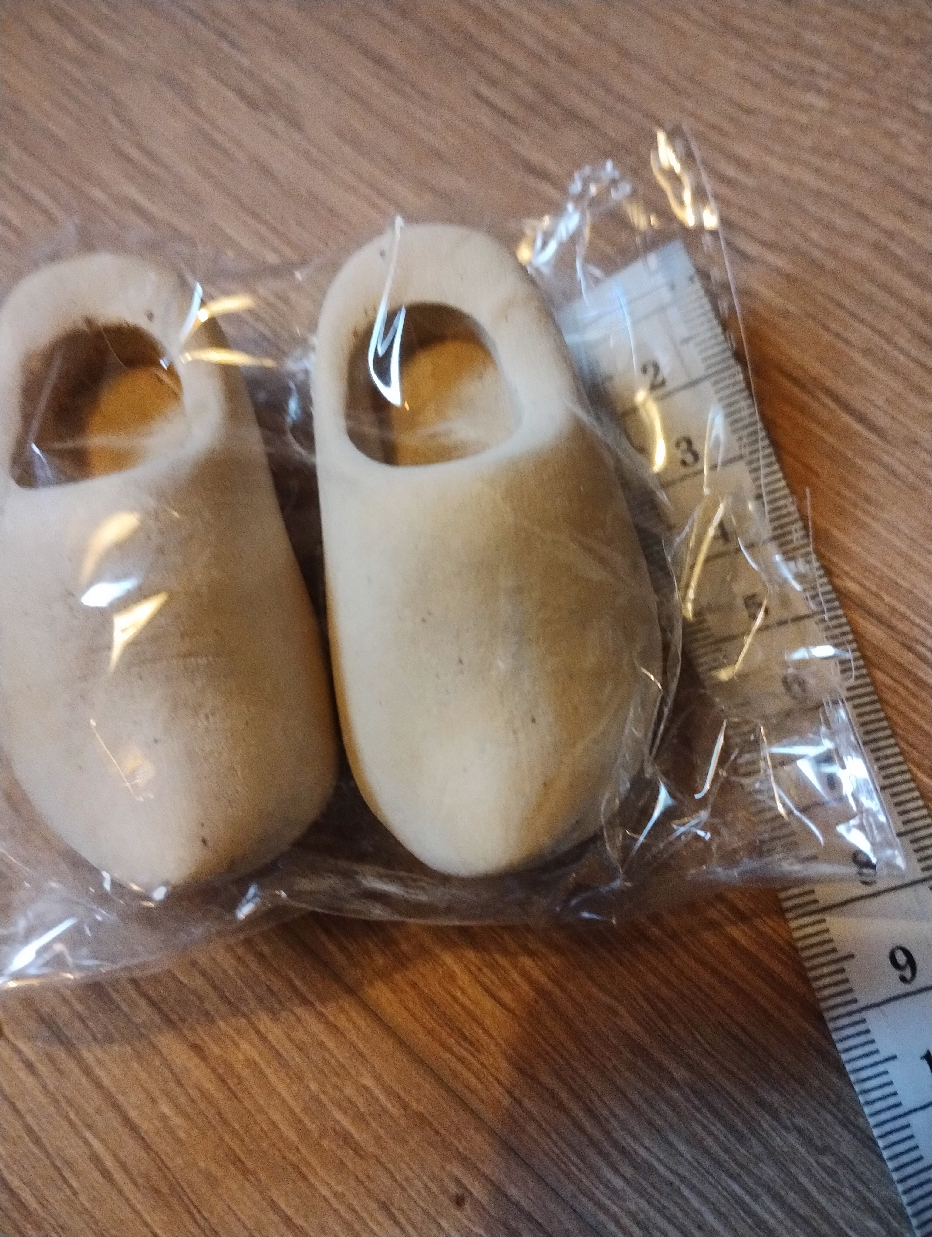 Træsko 10 cm
